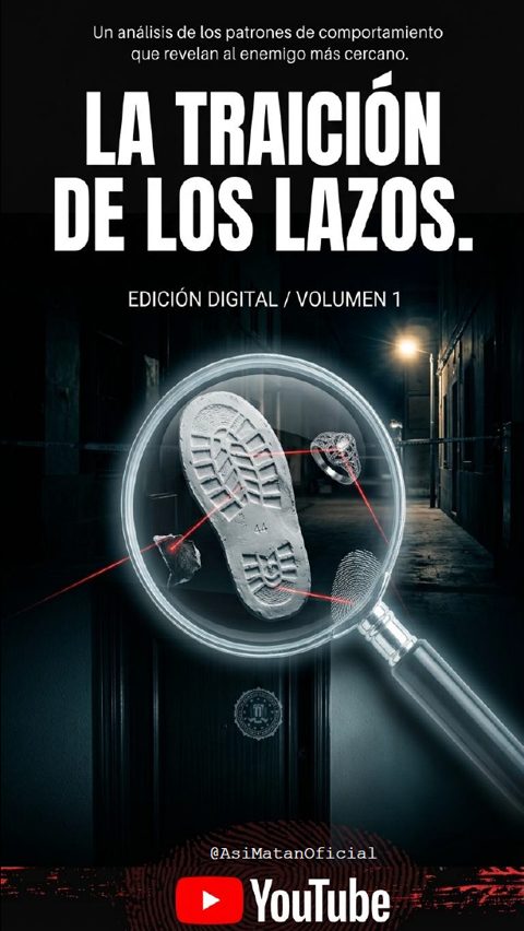 Portada del ebook La Traición de los Lazos